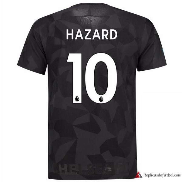 Camiseta Chelsea Tercera equipación Hazard 2017-2018